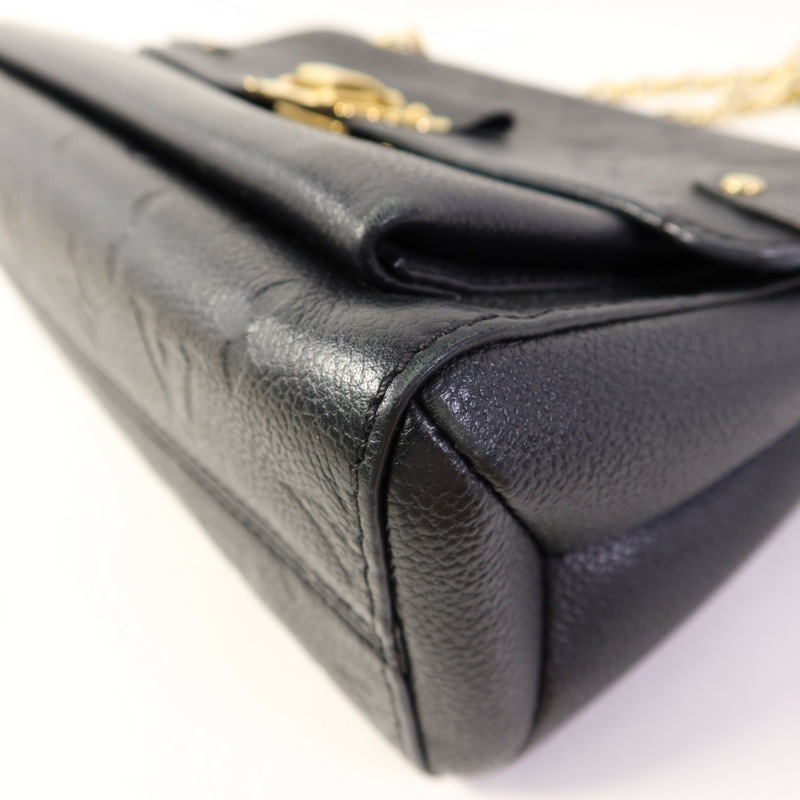 LOUIS VUITTON Monogram Empreinte Vavin PM金扣肩背袋-12