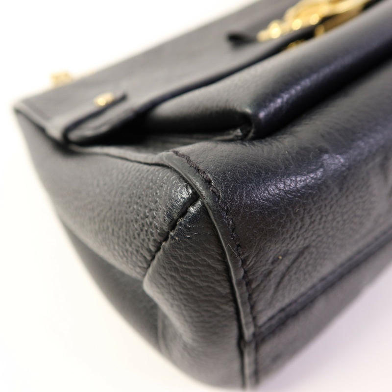 LOUIS VUITTON Monogram Empreinte Vavin PM金扣肩背袋-13