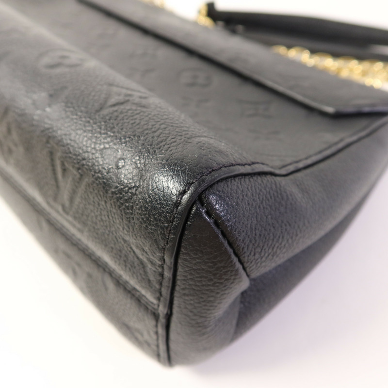 LOUIS VUITTON Monogram Empreinte Vavin PM金扣肩背袋-14
