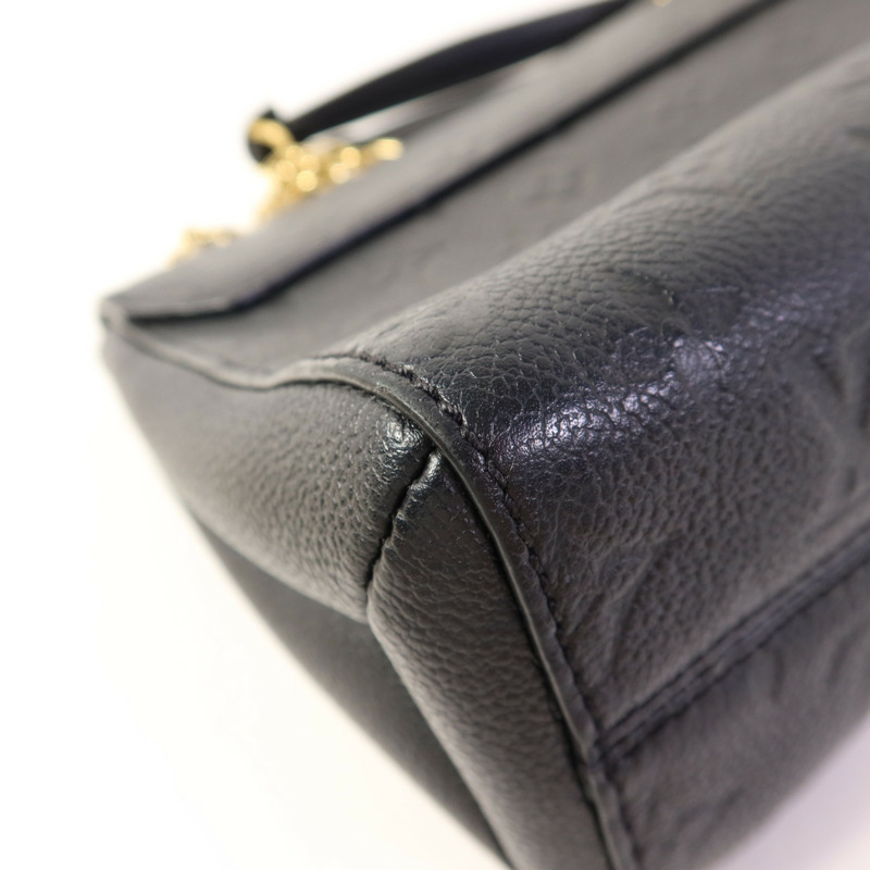 LOUIS VUITTON Monogram Empreinte Vavin PM金扣肩背袋-15
