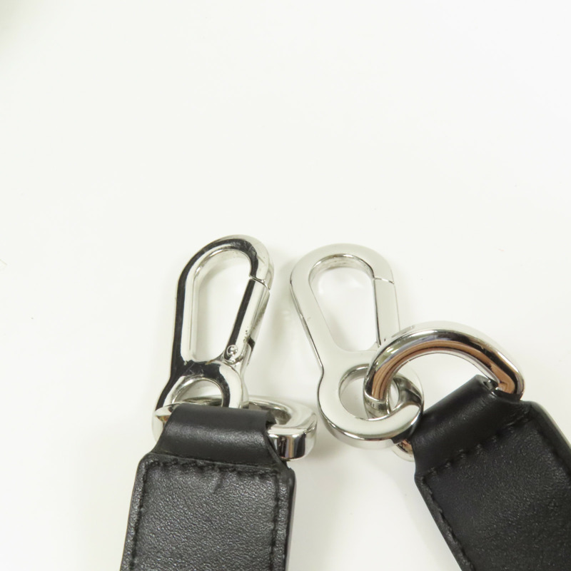 LOEWE 牛皮皮革Puzzle Bag銀扣手挽肩背兩用袋-9