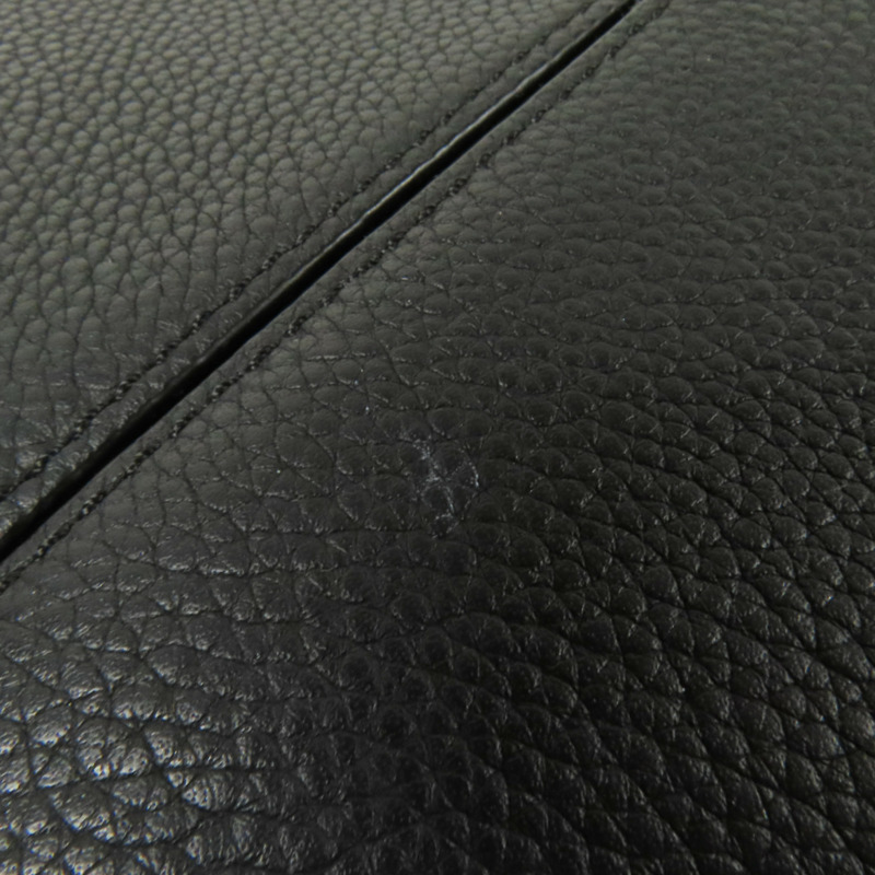 LOEWE 牛皮皮革Puzzle Bag銀扣手挽肩背兩用袋-11