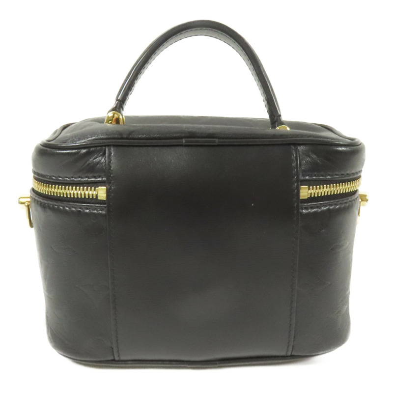 LOUIS VUITTON Monogram Ink Vanity PM金扣鏈帶手挽肩背兩用袋-1