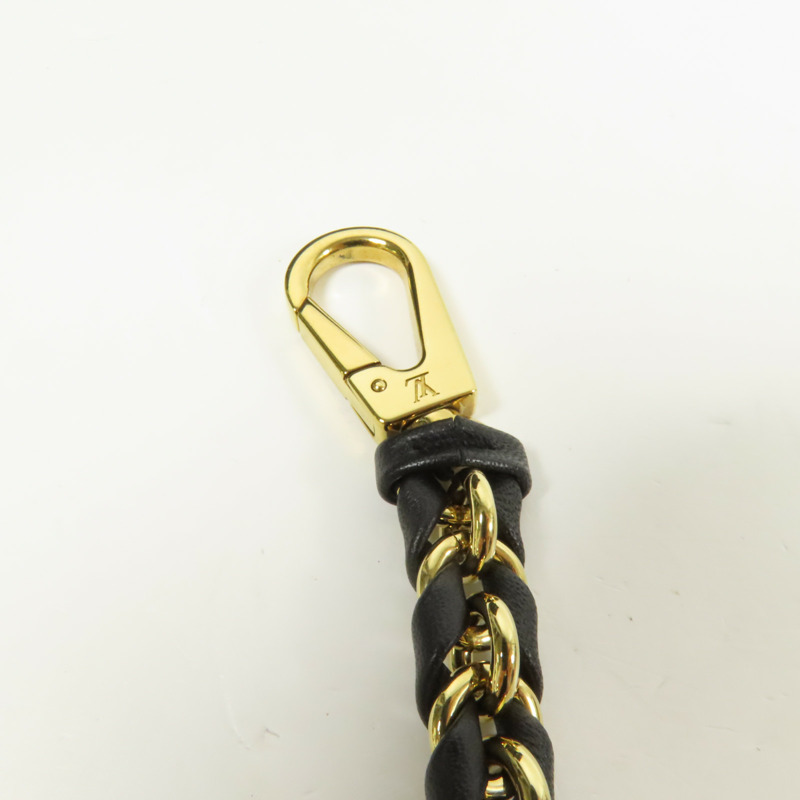 LOUIS VUITTON Monogram Ink Vanity PM金扣鏈帶手挽肩背兩用袋-10