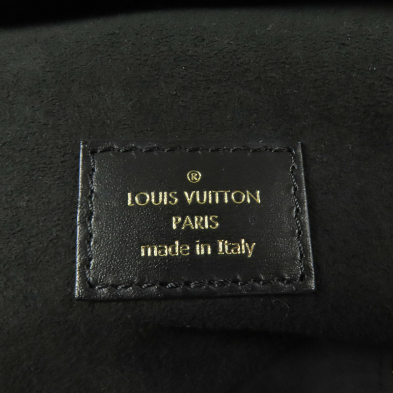LOUIS VUITTON Monogram Ink Vanity PM金扣鏈帶手挽肩背兩用袋-11