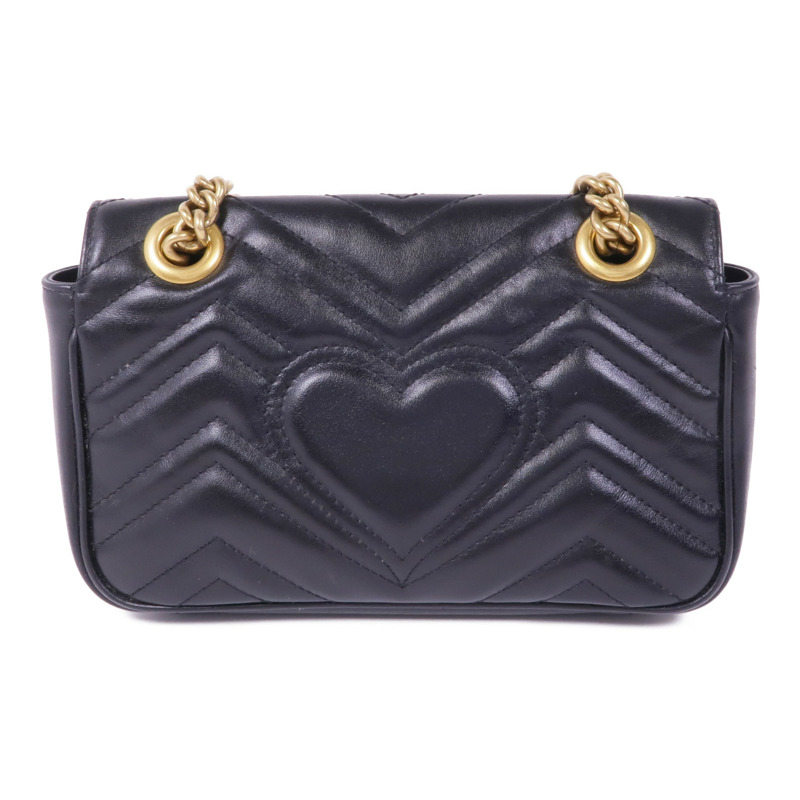 GUCCI 塗層帆布GG Supreme Interlocking金扣肩背袋-1