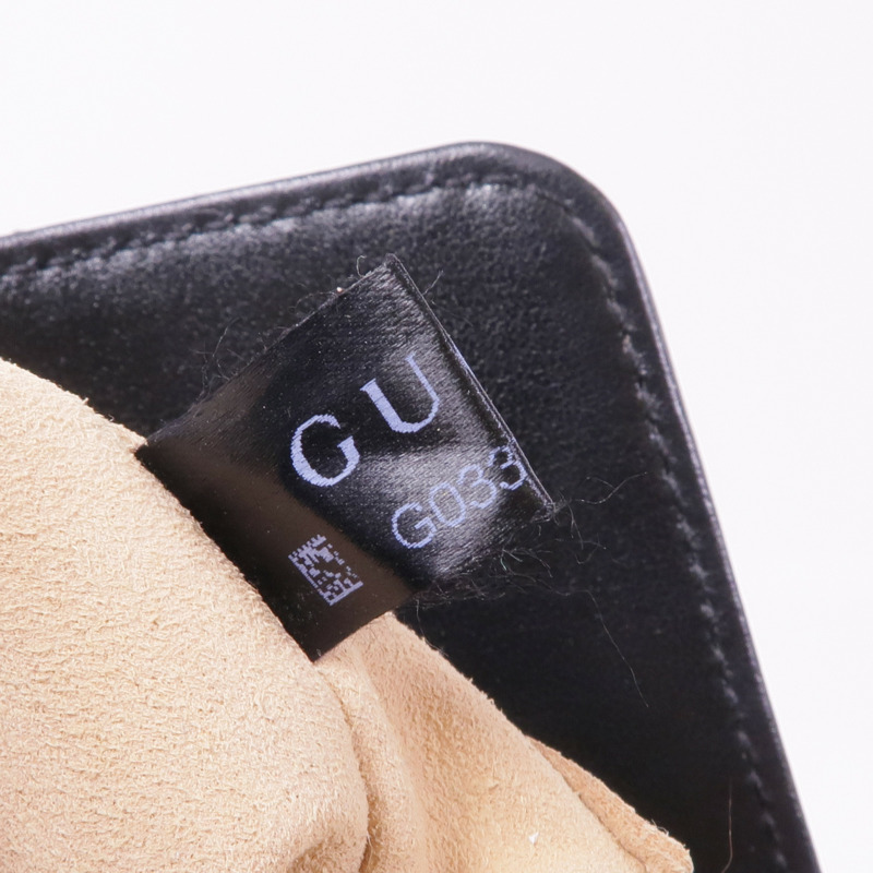 GUCCI 塗層帆布GG Supreme Interlocking金扣肩背袋-16