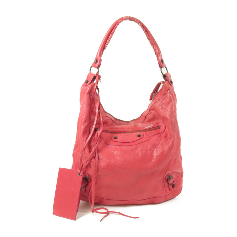 BALENCIAGA 牛皮皮革Classic Day肩背袋-0