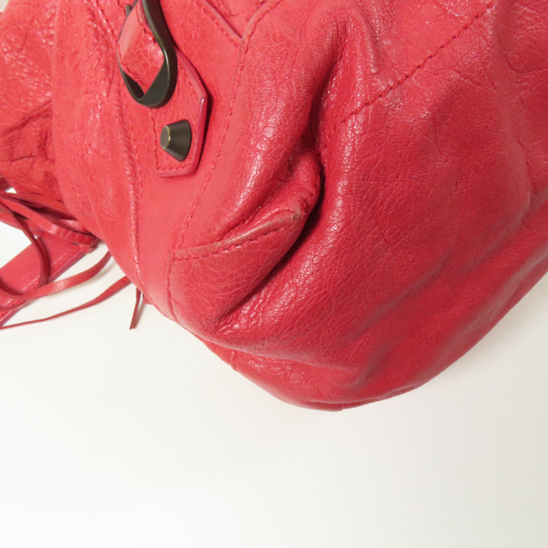 BALENCIAGA 牛皮皮革Classic Day肩背袋-4