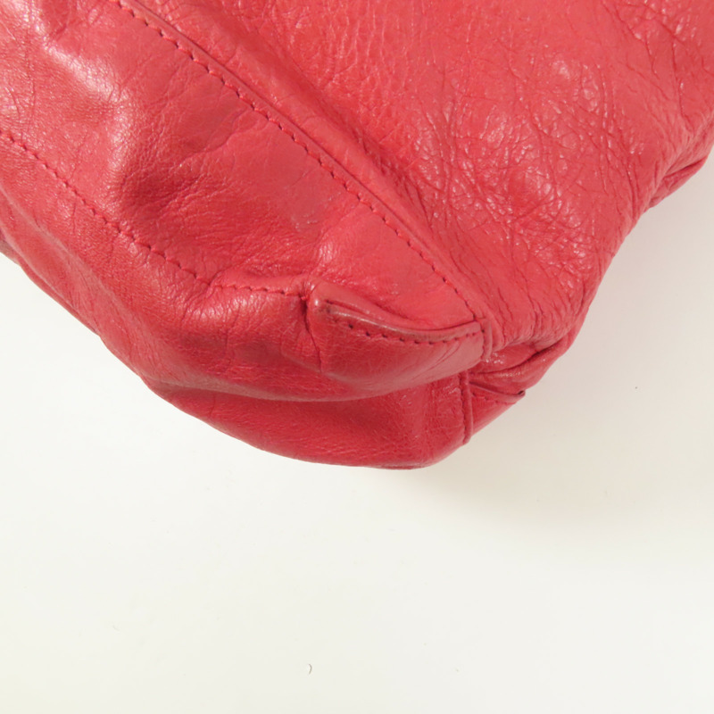 BALENCIAGA 牛皮皮革Classic Day肩背袋-7