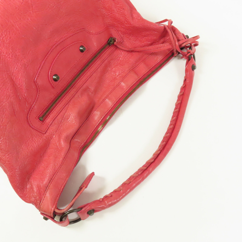 BALENCIAGA 牛皮皮革Classic Day肩背袋-8