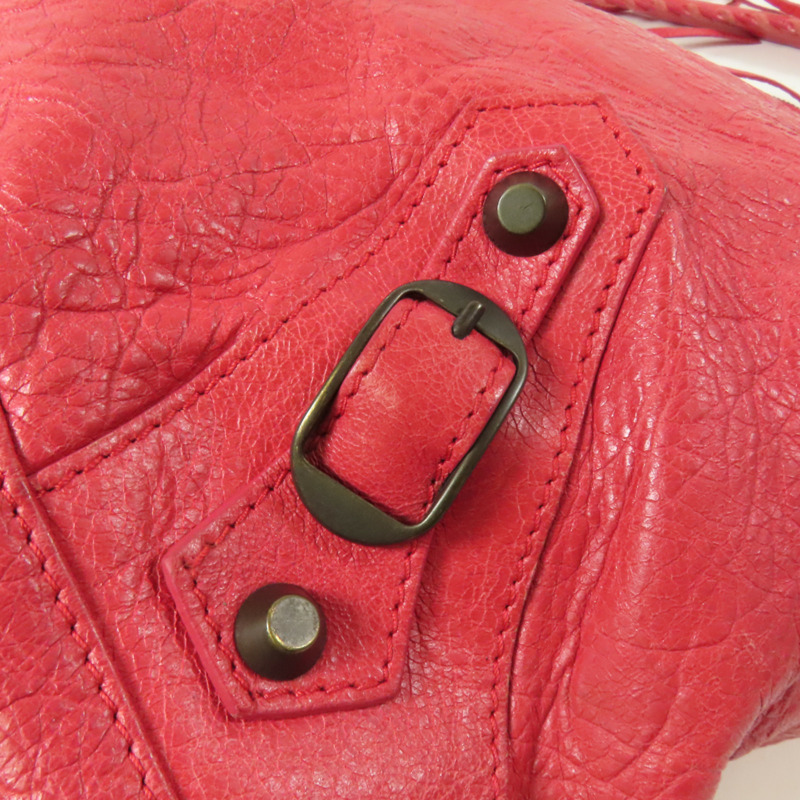 BALENCIAGA 牛皮皮革Classic Day肩背袋-12