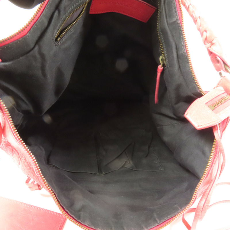 BALENCIAGA 牛皮皮革Classic Day肩背袋-14