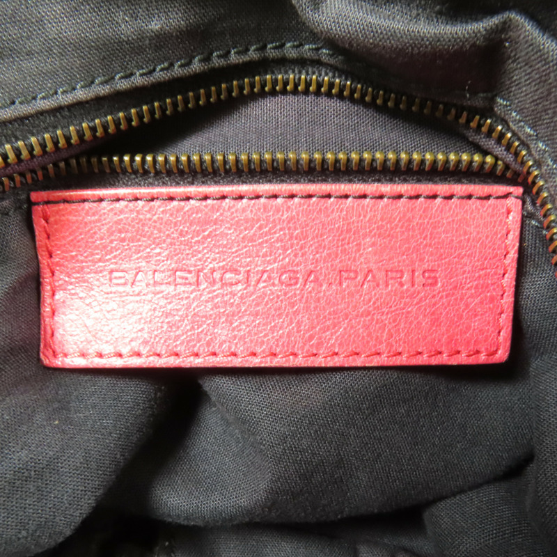 BALENCIAGA 牛皮皮革Classic Day肩背袋-15
