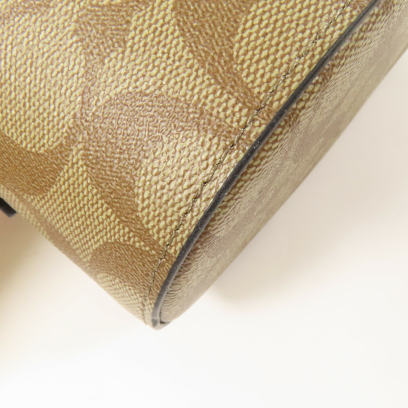 COACH 塗層帆布Shoulder Bag金扣手挽肩背兩用袋-6