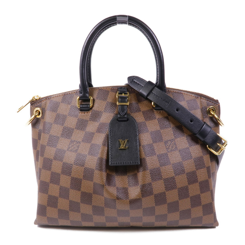 LOUIS VUITTON Damier Odeon Tote PM金扣手挽肩背兩用袋-0