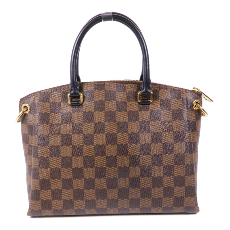 LOUIS VUITTON Damier Odeon Tote PM金扣手挽肩背兩用袋-1