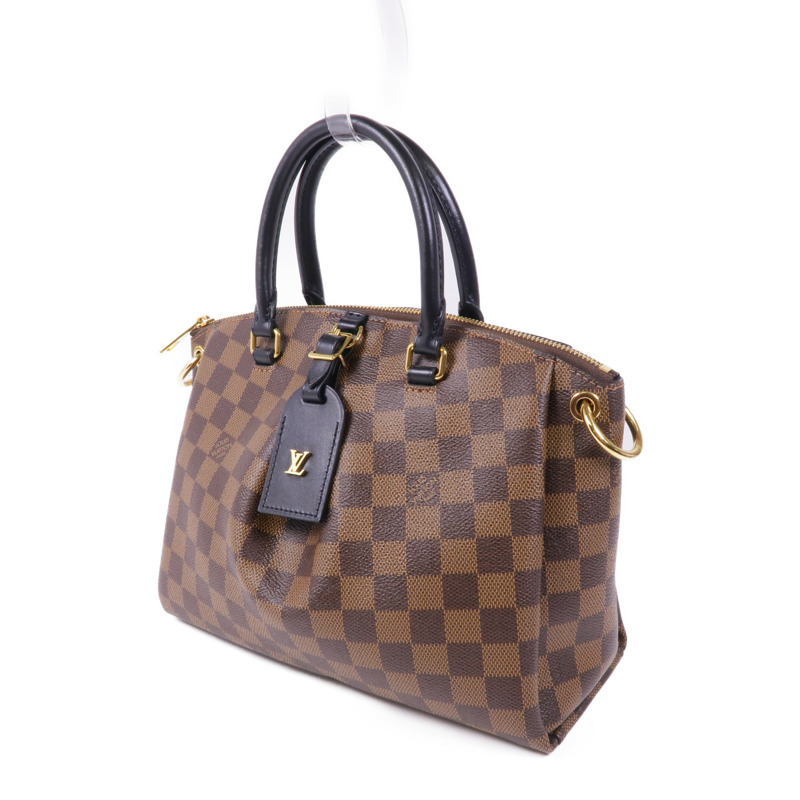 LOUIS VUITTON Damier Odeon Tote PM金扣手挽肩背兩用袋-2