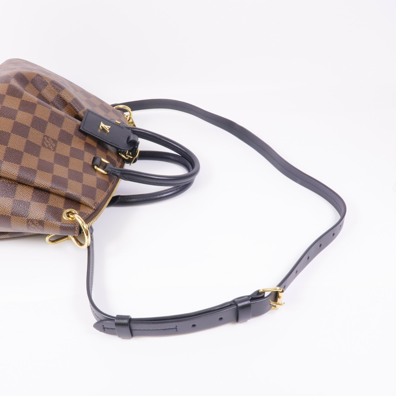LOUIS VUITTON Damier Odeon Tote PM金扣手挽肩背兩用袋-4