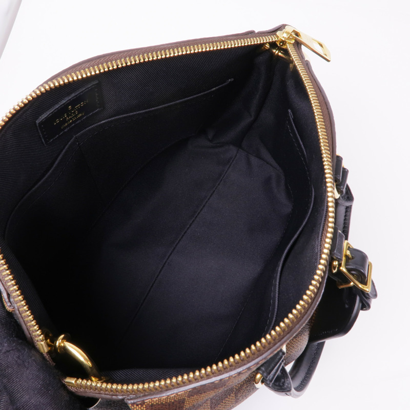 LOUIS VUITTON Damier Odeon Tote PM金扣手挽肩背兩用袋-5