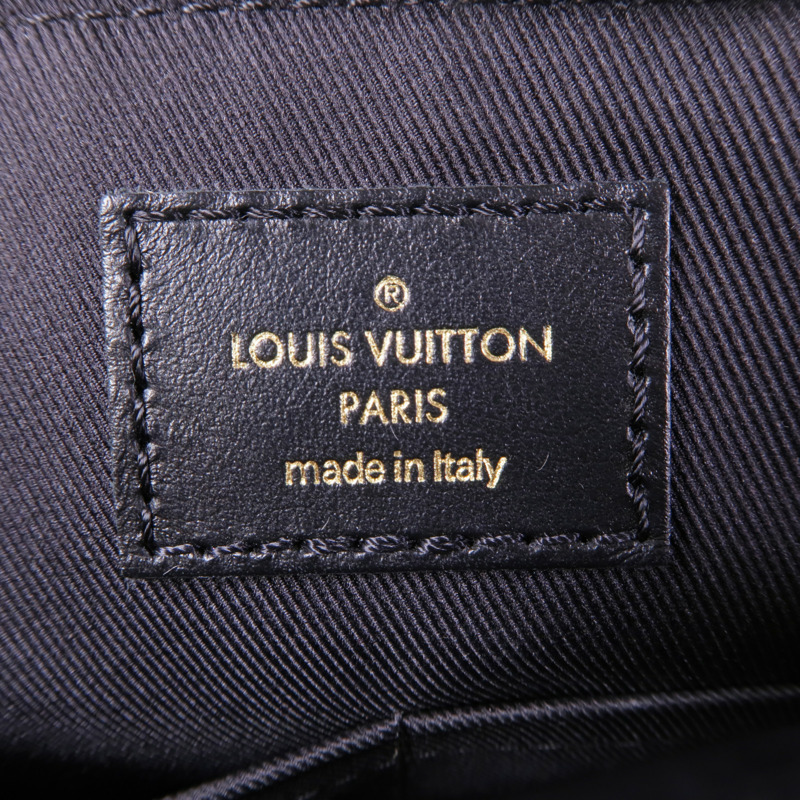 LOUIS VUITTON Damier Odeon Tote PM金扣手挽肩背兩用袋-6
