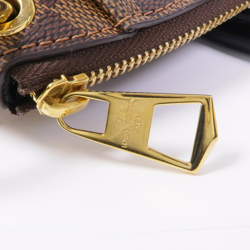 LOUIS VUITTON Damier Odeon Tote PM金扣手挽肩背兩用袋-7