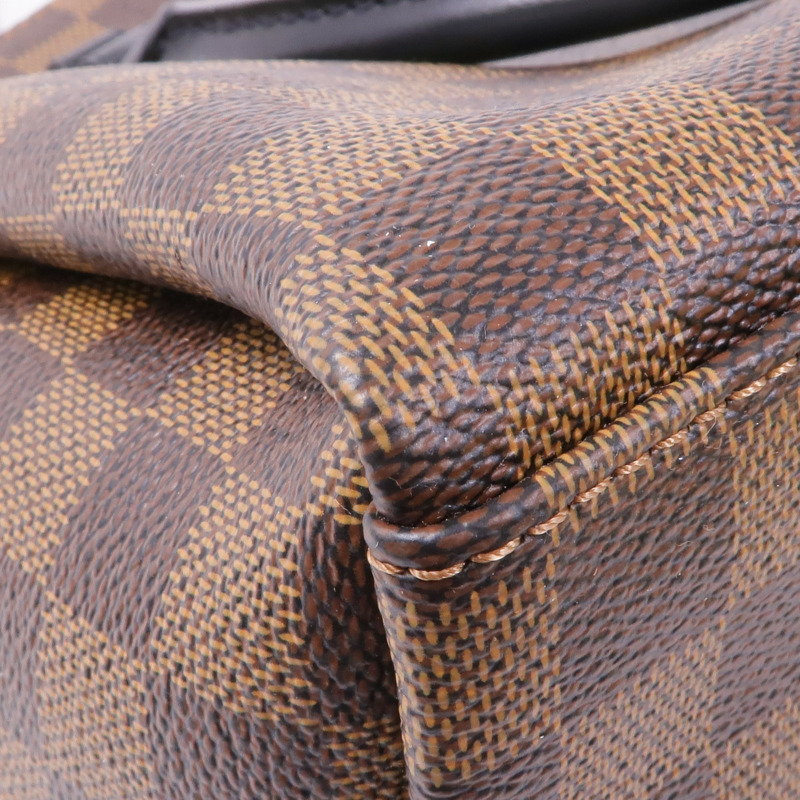 LOUIS VUITTON Damier Odeon Tote PM金扣手挽肩背兩用袋-9