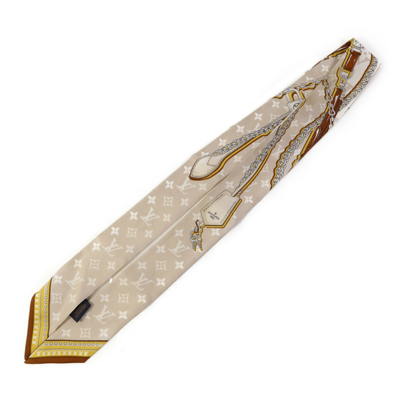 LOUIS VUITTON 絲質Ultimate Monogram Bandeau絲巾-0