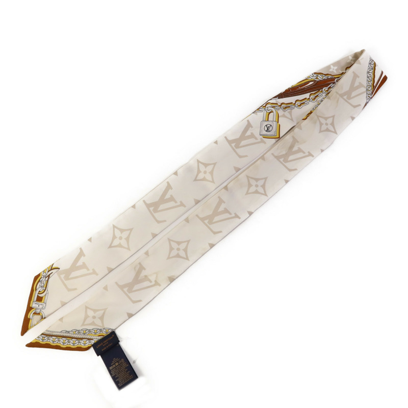 LOUIS VUITTON 絲質Ultimate Monogram Bandeau絲巾-1