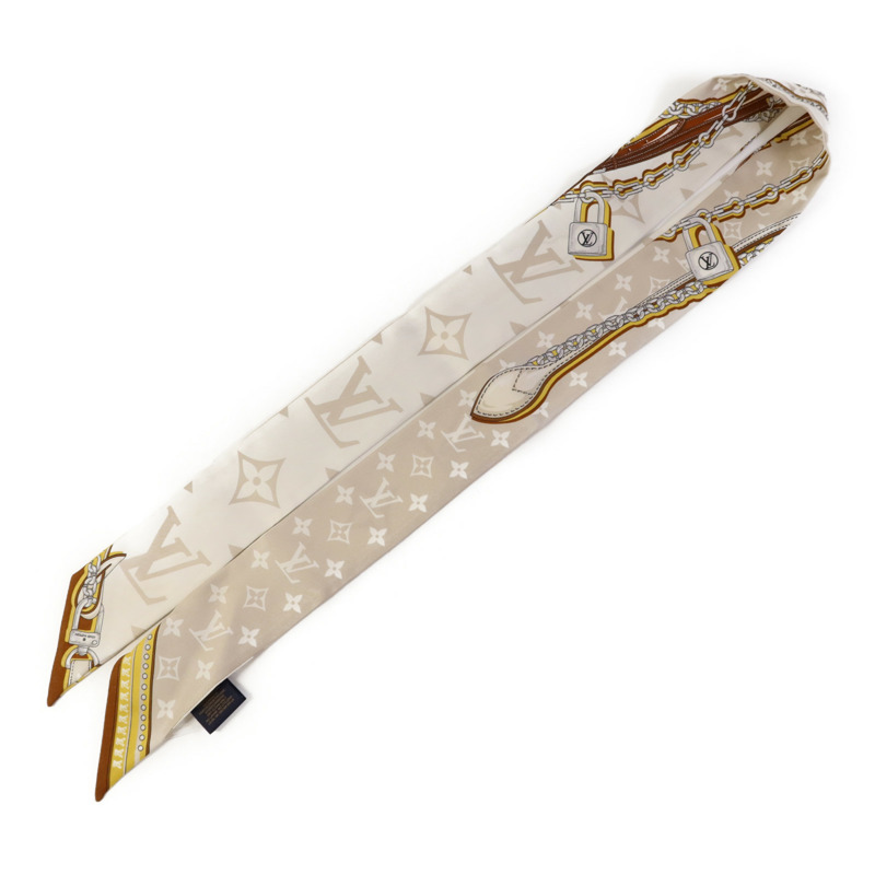 LOUIS VUITTON 絲質Ultimate Monogram Bandeau絲巾-2