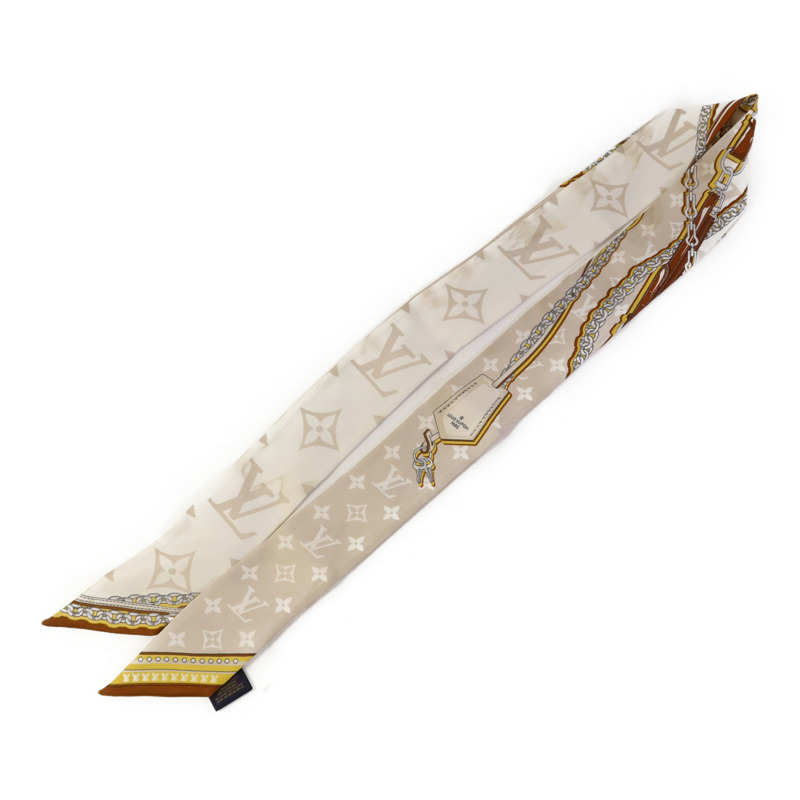 LOUIS VUITTON 絲質Ultimate Monogram Bandeau絲巾-3