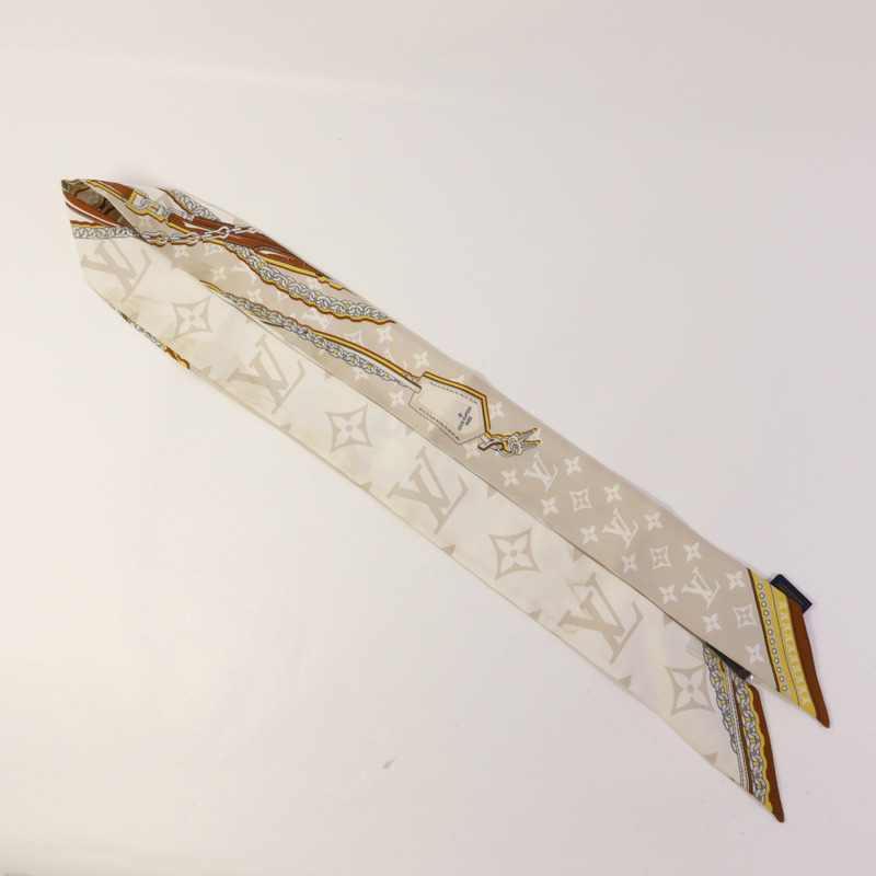 LOUIS VUITTON 絲質Ultimate Monogram Bandeau絲巾-4