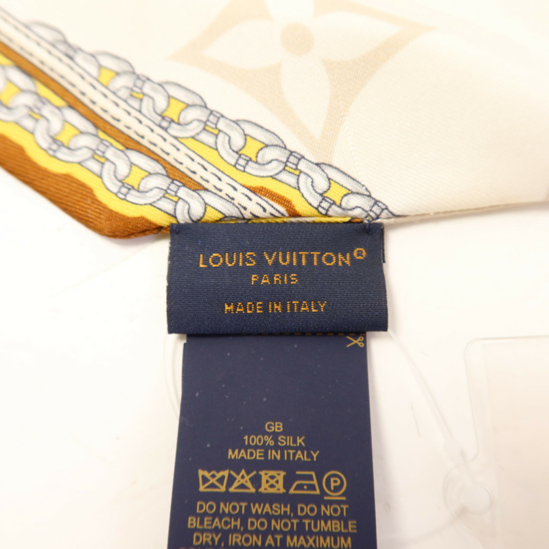 LOUIS VUITTON 絲質Ultimate Monogram Bandeau絲巾-6