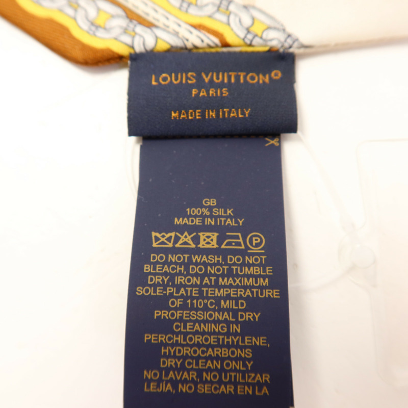 LOUIS VUITTON 絲質Ultimate Monogram Bandeau絲巾-7