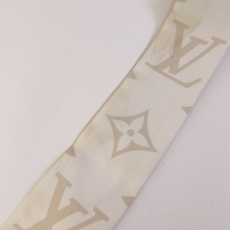LOUIS VUITTON 絲質Ultimate Monogram Bandeau絲巾-10
