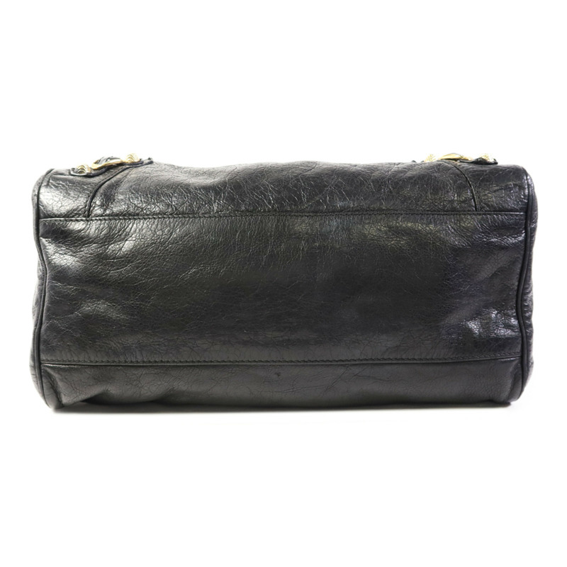 BALENCIAGA 牛皮皮革Giant Velo金扣手挽肩背兩用袋-3