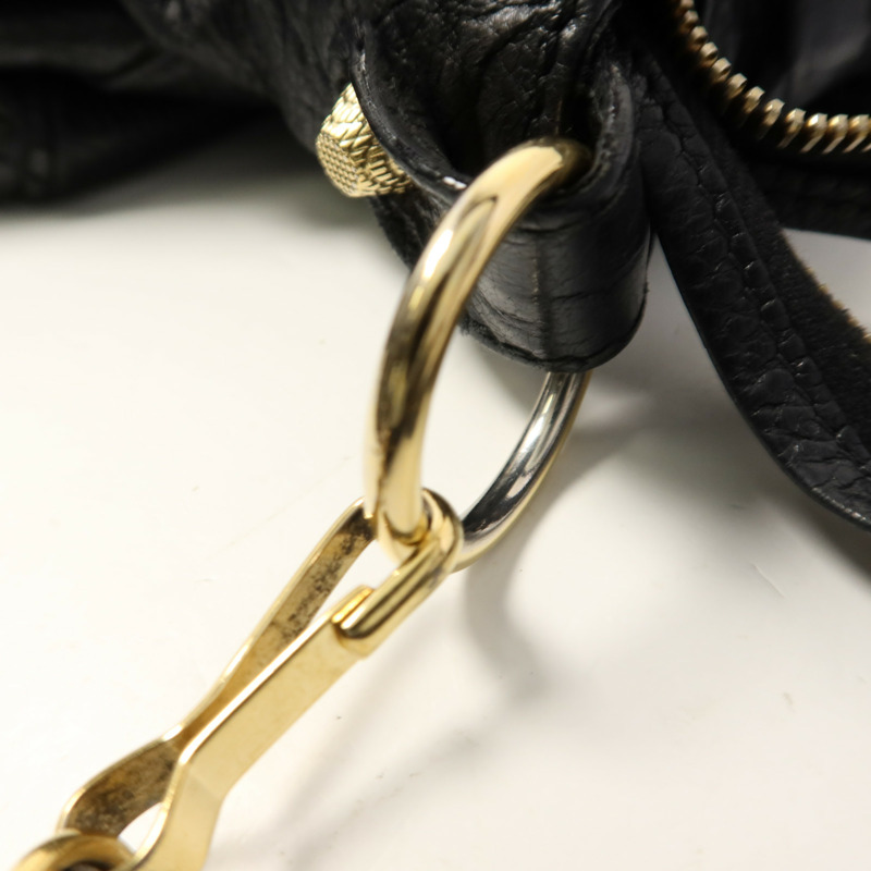 BALENCIAGA 牛皮皮革Giant Velo金扣手挽肩背兩用袋-10