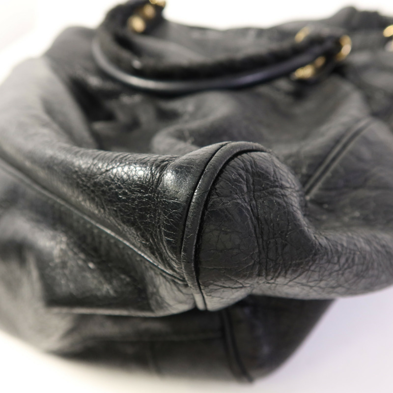 BALENCIAGA 牛皮皮革Giant Velo金扣手挽肩背兩用袋-13