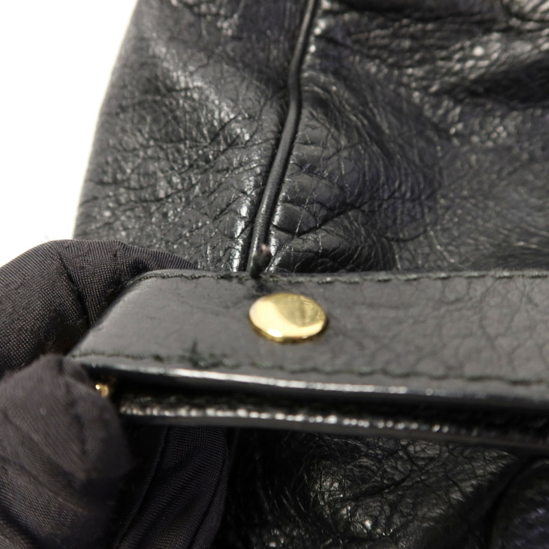 BALENCIAGA 牛皮皮革Giant Velo金扣手挽肩背兩用袋-16
