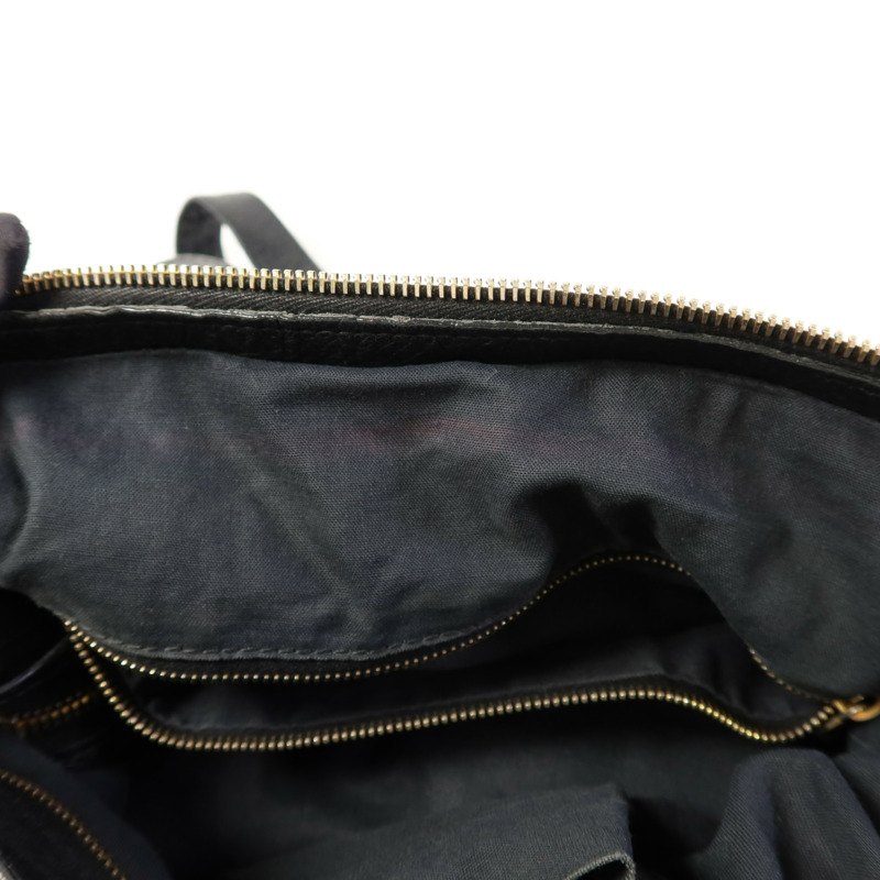 BALENCIAGA 牛皮皮革Giant Velo金扣手挽肩背兩用袋-17