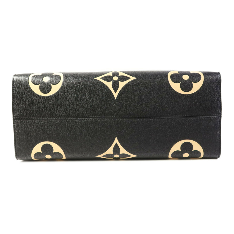 LOUIS VUITTON Monogram Empreinte On The Go GM金扣手挽肩背兩用袋-3