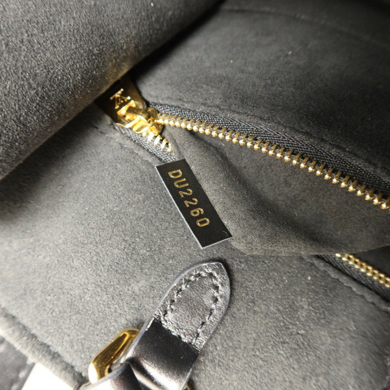 LOUIS VUITTON Monogram Empreinte On The Go GM金扣手挽肩背兩用袋-6