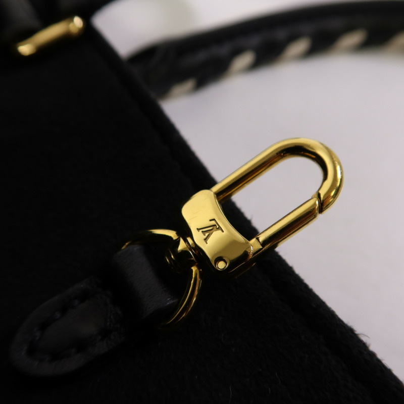 LOUIS VUITTON Monogram Empreinte On The Go GM金扣手挽肩背兩用袋-8