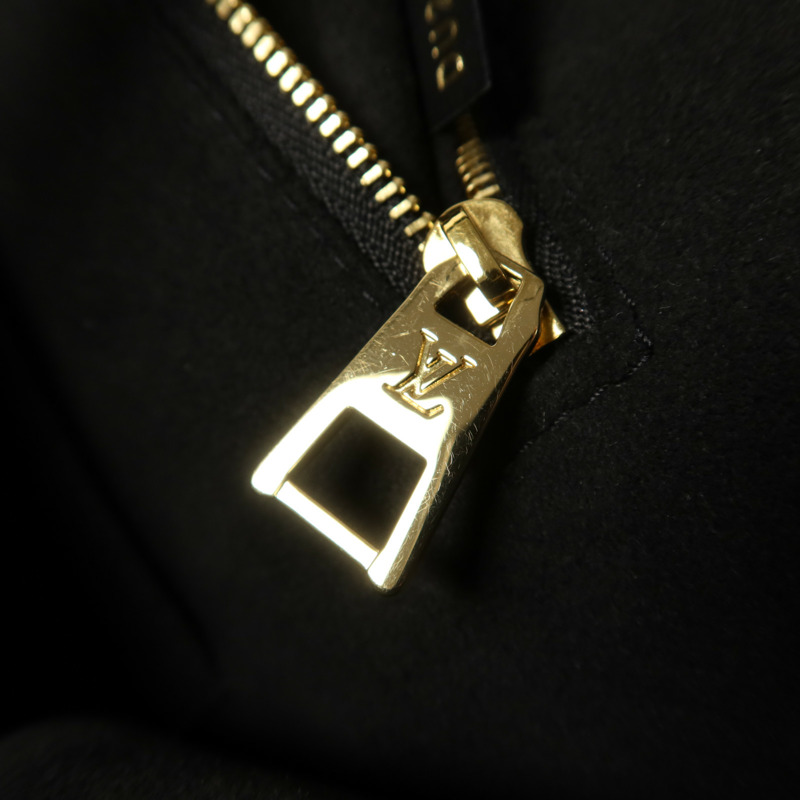 LOUIS VUITTON Monogram Empreinte On The Go GM金扣手挽肩背兩用袋-10
