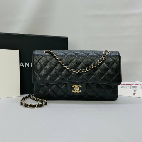 CHANEL 黑金荔枝COCO 25