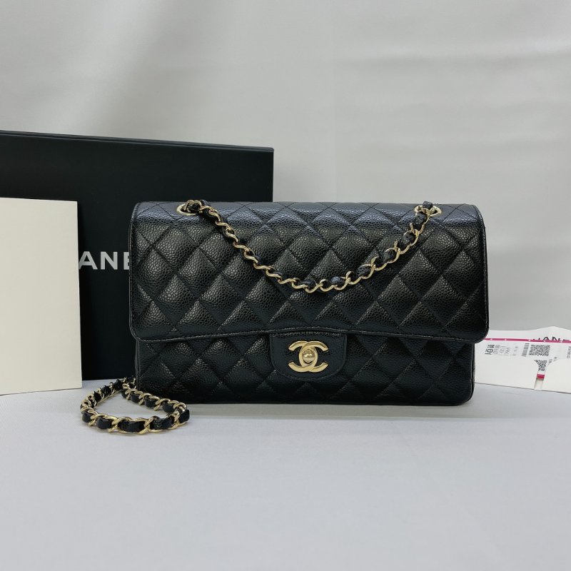 CHANEL 黑金荔枝COCO 25-0