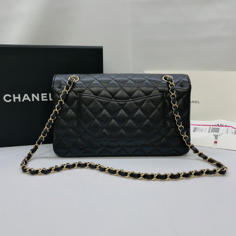 CHANEL 黑金荔枝COCO 25-1