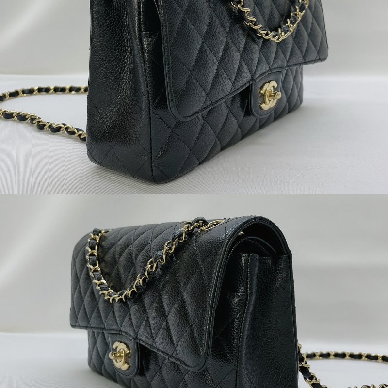 CHANEL 黑金荔枝COCO 25-2