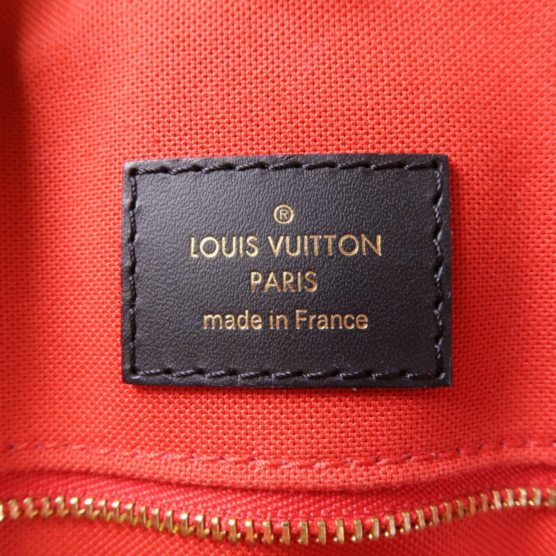 LOUIS VUITTON Monogram Giant On The Go GM金扣手挽肩背兩用袋-12