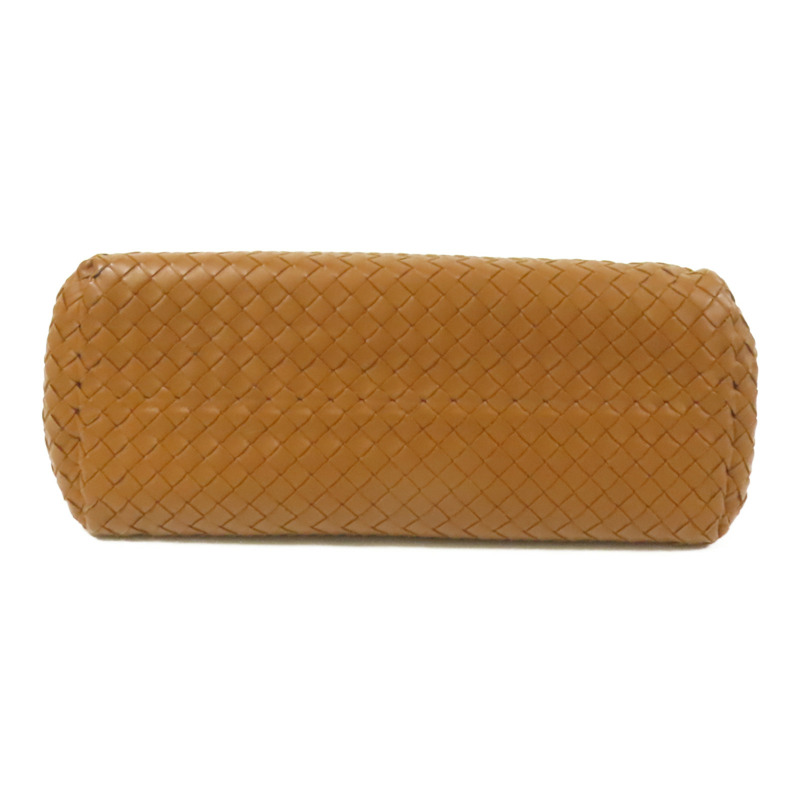 BOTTEGA VENETA 羊皮皮革Chain Shoulder金扣肩背袋-3